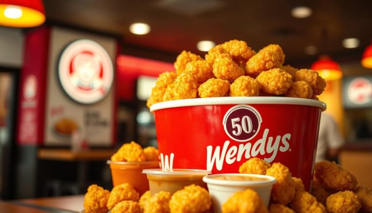 Wendys 50 Nugget Bucket