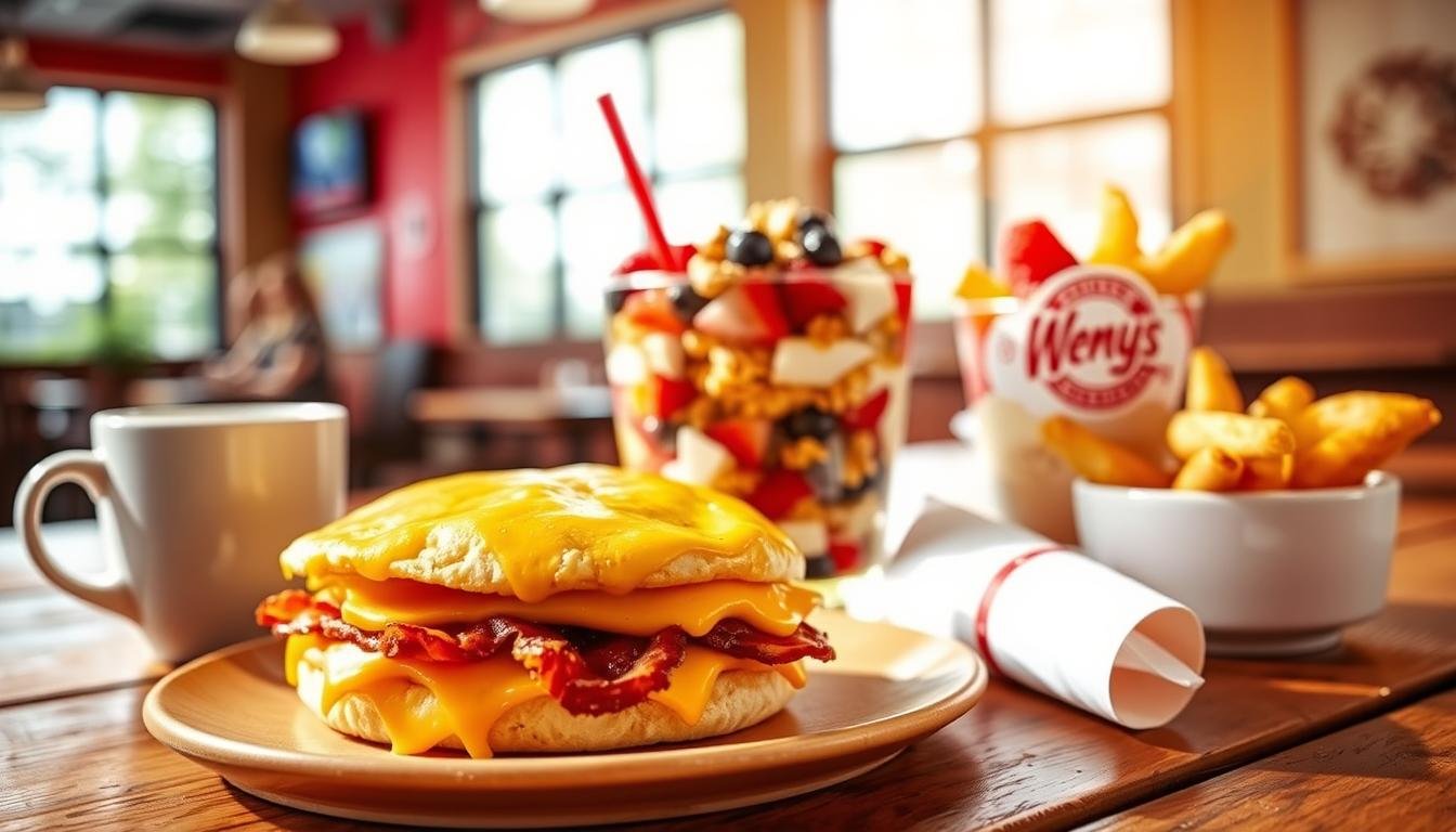 Wendys Breakfast Menu