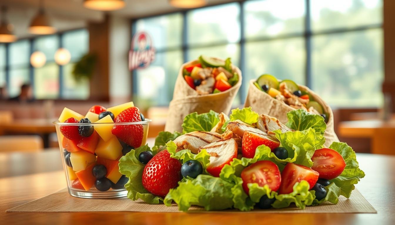 Wendys Healthy Items