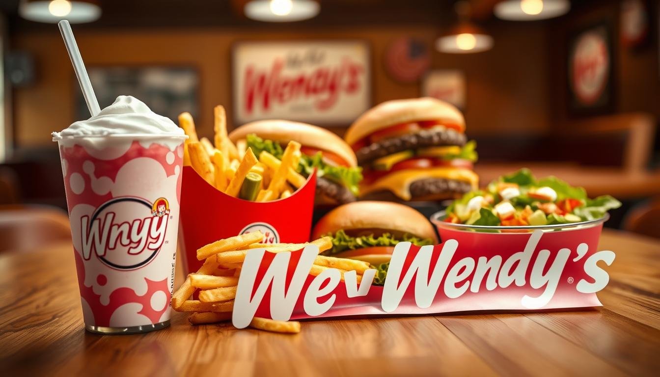 Wendys Menu