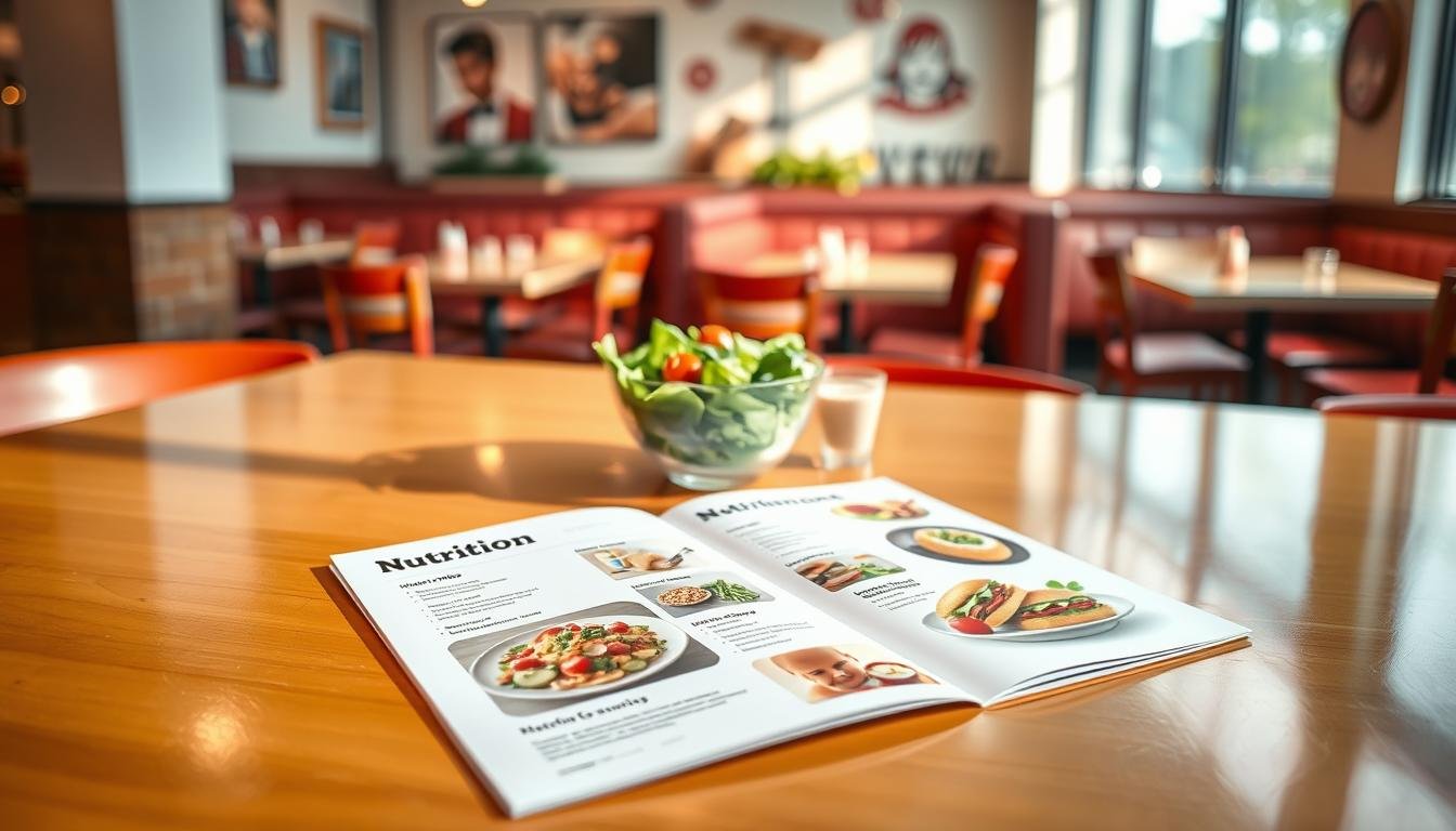 Wendys Nutrition Menu
