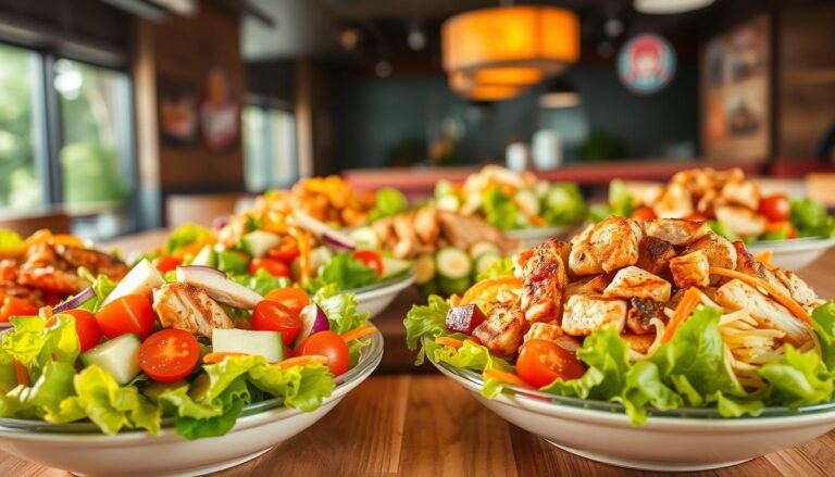 Wendys Salad Menu