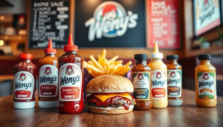What Sauces Does Wendys Have