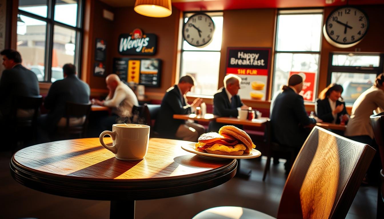 When Does Wendys Breakfast End